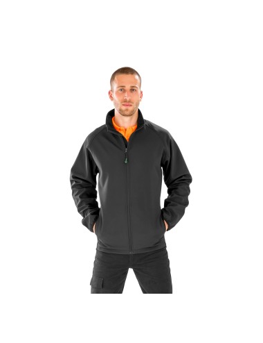 Veste softshell homme recyclée