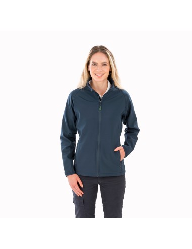 Veste softshell femme recyclée