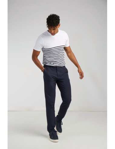 Pantalon Chino Stretch Homme