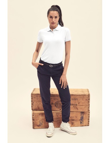 Polo Femme Premium