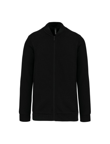 Veste molleton zippée homme