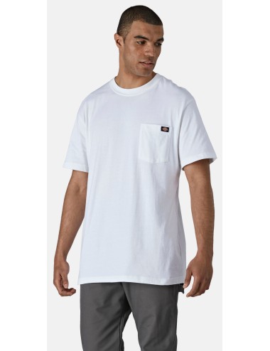 T-shirt poche logo homme (WS436)