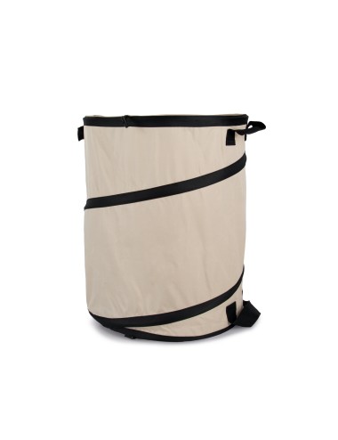 Sac cylindrique pliable multifonction