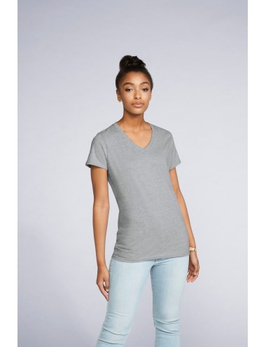 T-shirt Femme Col V Premium