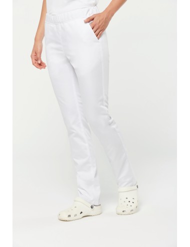 Pantalon polycoton femme