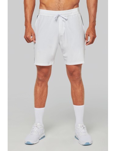 Short de padel bicolore homme