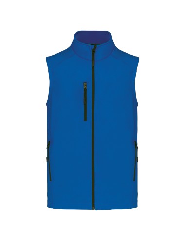 Bodywarmer softshell homme