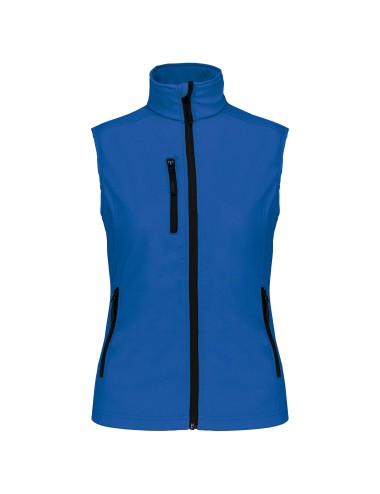 Bodywarmer softshell femme