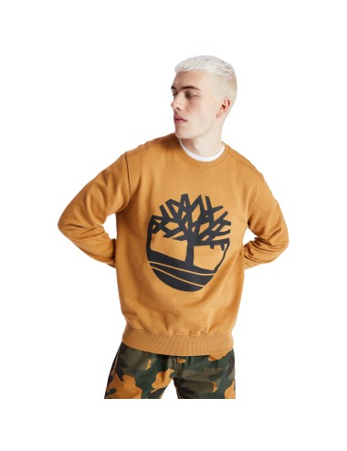 Sweatshirt core tree col rond