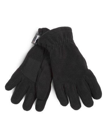 Gants recyclés micropolaire et Thinsulate™