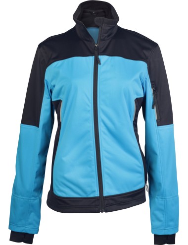 Veste softshell bicolore femme