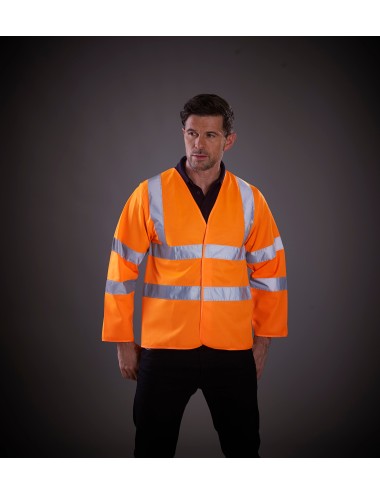 Gilet Hi-vis à manches longues