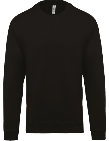 Sweat-shirt col rond unisexe