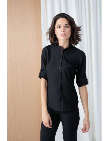 Chemise Femme col Mao