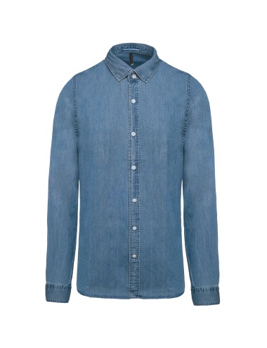 Chemise denim homme