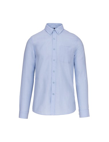 Chemise oxford lavée...