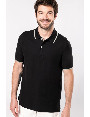 Polo manches courtes homme