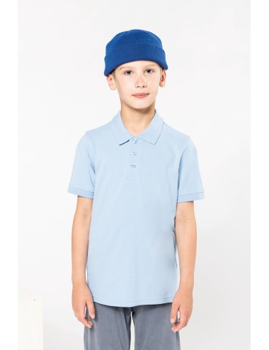 Polo manches courtes enfant