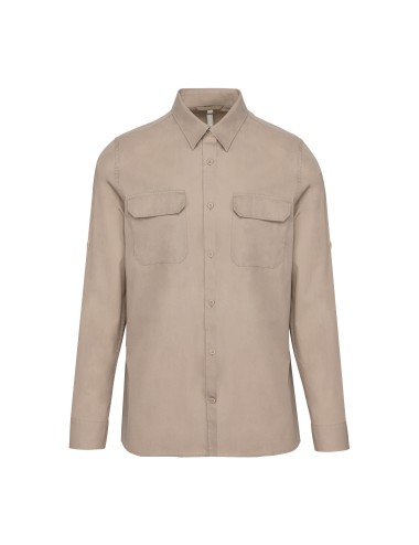 Chemise safari manches...