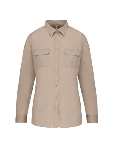 Chemise safari manches...