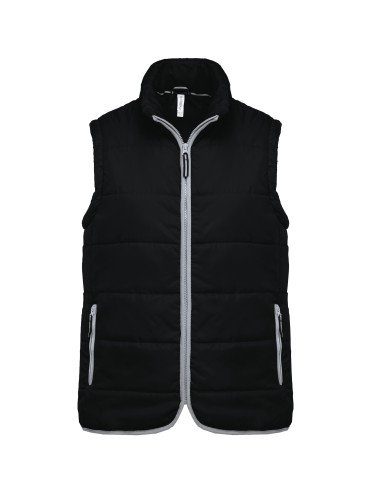 Bodywarmer matelassé unisexe