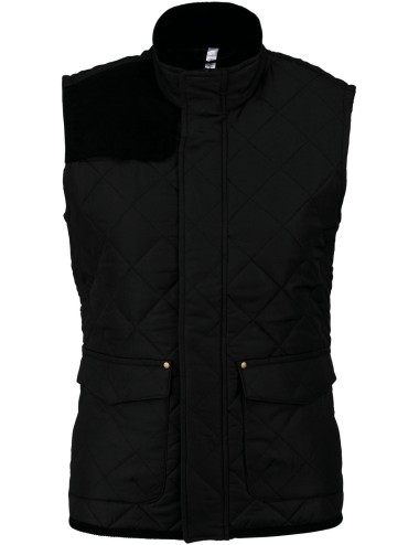 Bodywarmer matelassé femme