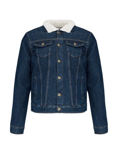 Veste denim doublée sherpa...