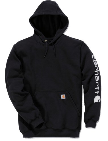 Sweat-shirt capuche logo