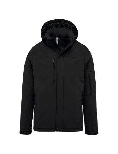 Parka softshell doublée...