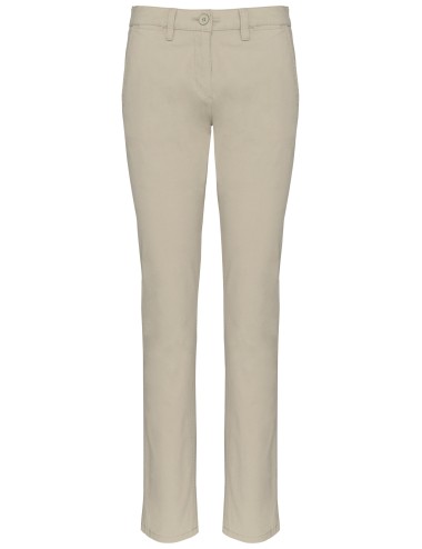 Pantalon chino femme