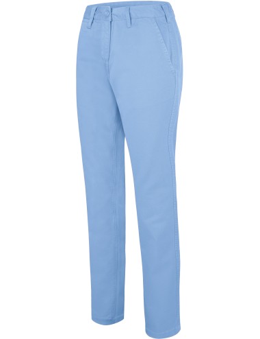 Pantalon chino femme