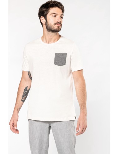 T-shirt coton Bio avec poche