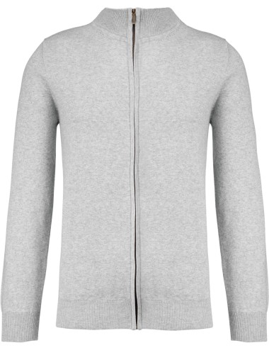 Cardigan premium zippé