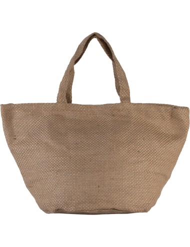 Sac cabas en toile de jute...