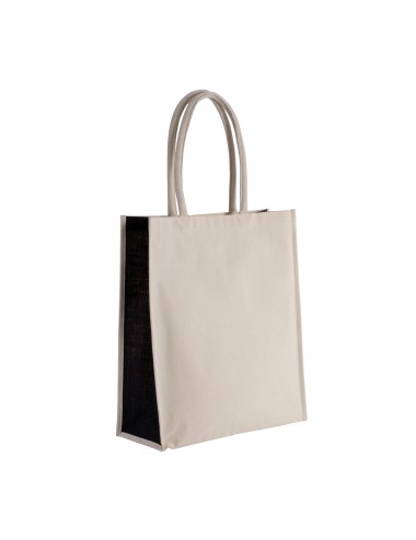 Sac cabas en coton / jute -...