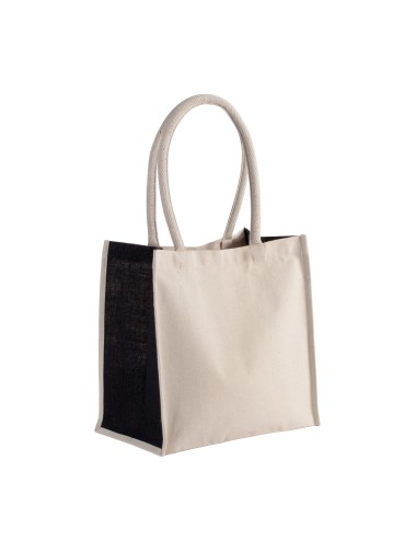 Sac cabas en coton / jute -...