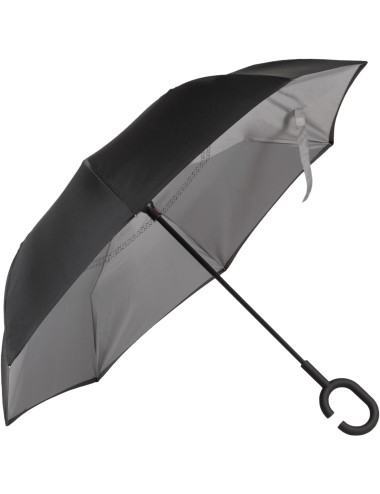 Parapluie inversé mains libres