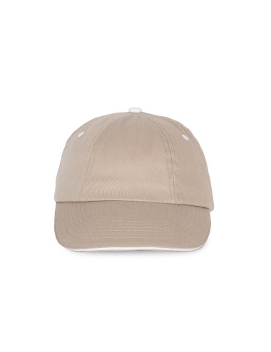 TOP - CASQUETTE 6 PANNEAUX