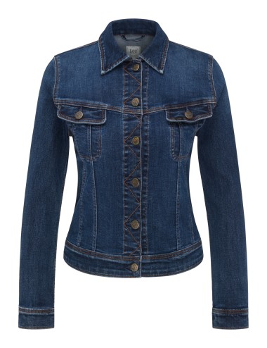 Veste Jean femme Slim Rider