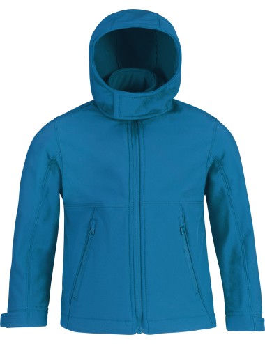 Veste softshell capuche enfant