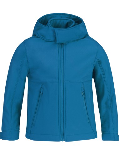 Veste softshell capuche enfant