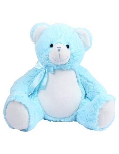 Peluche zippée Ourson