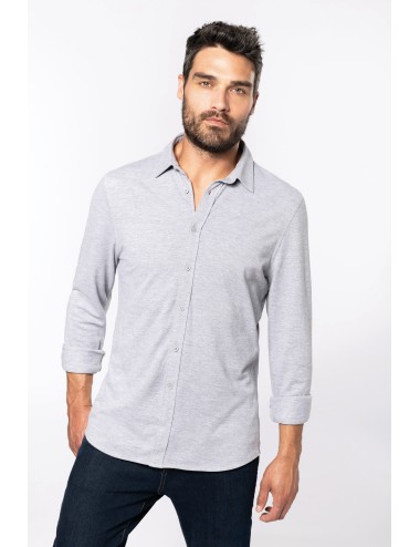 Chemise maille piquée...