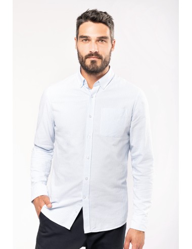 Chemise oxford lavée...