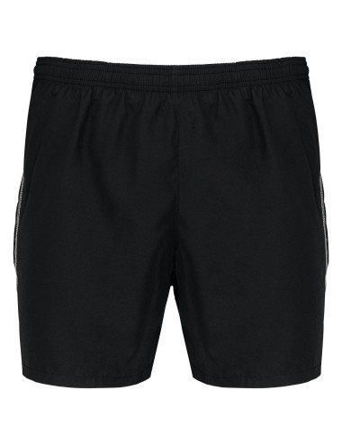 Short de sport unisexe