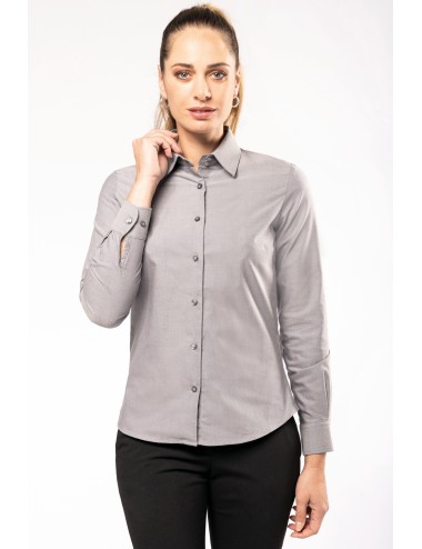 Chemise oxford manches...