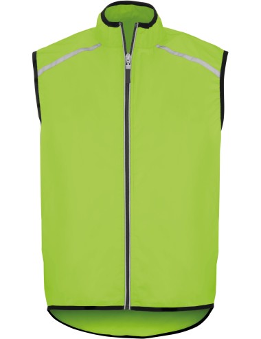 Gilet de cycliste unisexe