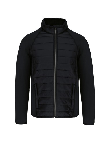 Veste sport bi-matière unisexe