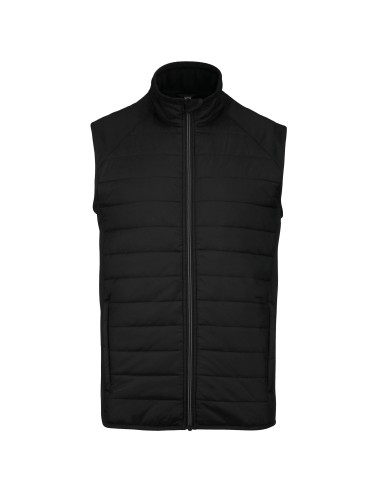 Veste sport bi-matière sans...