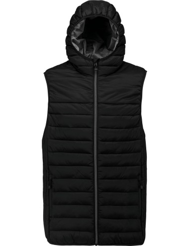 Bodywarmer à capuche